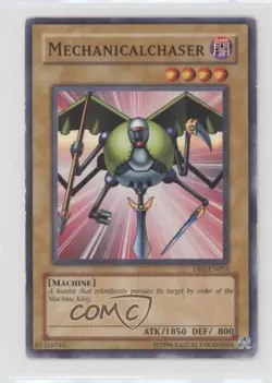 Mechanicalchaser YuGiOh Dark Beginning 2 #DB2-EN093 2005 READ - Image 1