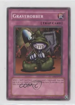 Graverobber YuGiOh Dark Beginning 1 #DB1-EN072 2004 READ - Image 1