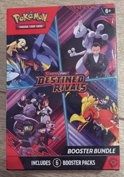 Pokemon TCG: S&V Destined Rivals Factory Sealed Booster Bundle Box - Image 1