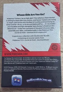 Pokemon TCG: S&V Destined Rivals Factory Sealed Booster Bundle Box - Image 2