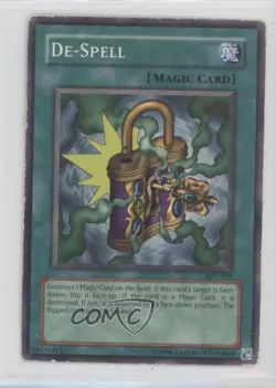 De-Spell Unlimited YuGiOh Starter Deck Yugi #SDY-029 2002 READ - Image 1