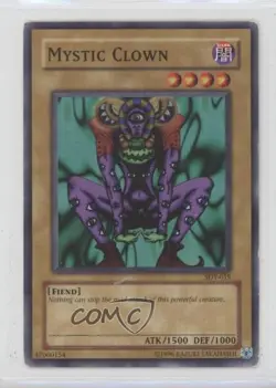 Mystic Clown Unlimited YuGiOh Starter Deck Yugi #SDY-019 2002 READ - Image 1