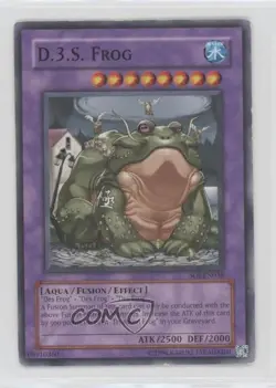 D3S Frog Unlimited YuGiOh Shadow of Infinity #SOI-EN036 2006 - Image 1