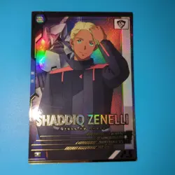 YuGiOh Shadiku Zenery Arsenal Base P Rare Force Squad 04 Condition - Image 1