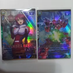 YuGiOh Luna Maria & Gelgoog Menas Arsenal Base Rare Play - Image 1