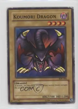 Koumori Dragon Unlimited YuGiOh Starter Deck Kaiba #SDK-006 2002 READ - Image 1