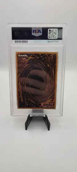 YuGiOh - Number 39: Utopia TN23-EN013 - QUARTER CENTURY RARE - PSA 9 MINT - Image 2