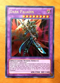 Yugioh Dark Paladin DPYG-EN016 Ultra Rare Unlimited - Mint - Image 1