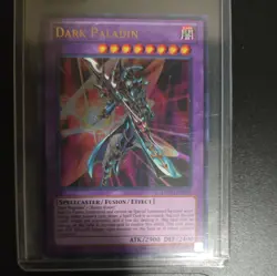 Yugioh Dark Paladin DPYG-EN016 Ultra Rare Unlimited - Mint - Image 1