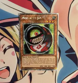 Yugioh! Morphing Jar #2 RA03-EN100 Platinum Secret Rare 1st Ed NM - Image 1