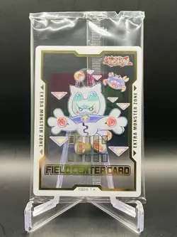 Yugioh! Field Center Card Yummy Snatchy Sealed Token Justice Hunters TCG NM/M - Image 1