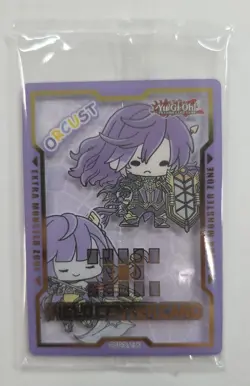 Yugioh Battles Of Legend Monster Mayhem Orcust Field Center Card New Sealed - Image 1