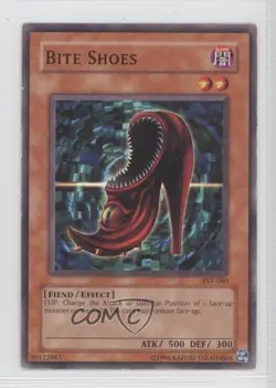 Bite Shoes Unlimited YuGiOh Pharaoh's Servant #PSV-080 2002 READ - Image 1