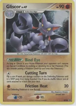 Pokemon tcg Diamond and Pearl Promos #DP36 Gliscor Lightly played - Image 1