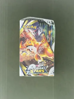 Pokemon TCG Sword & Shield Brilliant Stars Booster Box Factory Sealed-SEE PHOTOS - Image 5