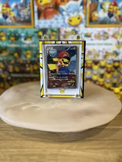 Mario Pikachu 294/XY-P 2016 Pokemon Card - Image 1