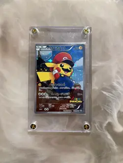 Mario Pikachu 294/XY-P 2016 Pokemon Card - Image 2