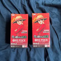 ONE PIECE Card Game OP-13 Booster Box x2 + 10 Packs - Carrying on His Will - Image 3