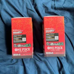 ONE PIECE Card Game OP-13 Booster Box x2 + 10 Packs - Carrying on His Will - Image 4