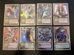 One Piece Card Game Vintage Extremely Rare TW Water SEVEN Set Bandai Japanese - Image 1