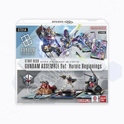 Gundam Card Game Assemble Only ST01-04A Set of 12 No Card No box New - Image 2