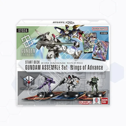 Gundam Card Game Assemble Only ST01-04A Set of 12 No Card No box New - Image 3