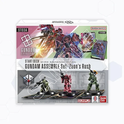Gundam Card Game Assemble Only ST01-04A Set of 12 No Card No box New - Image 4