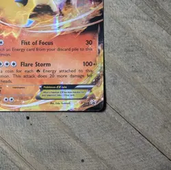Blaziken EX XY54 Promo XY Black Star Pokemon Card VLP - Image 2