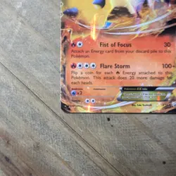 Blaziken EX XY54 Promo XY Black Star Pokemon Card VLP - Image 3