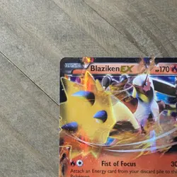 Blaziken EX XY54 Promo XY Black Star Pokemon Card VLP - Image 5