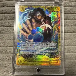 One Piece TCG OP12 Legacy of the Master Bartholomew Kuma Card OP12 -119 P-SEC - Image 1