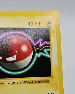 Pokemon Card - Voltorb Base Set (Shadowless) 1st Edition 67/102 Common - Image 5