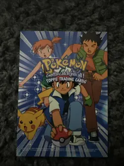Pokemon Topps Trading Card Series 1 “Gotta Catch ’Em All!” - Image 1