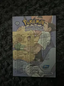 Pokemon Topps Trading Card Series 1 “Gotta Catch ’Em All!” - Image 2