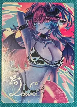VCard Awakened Worlds: First Edition - Fream ART CARD - Louriii - Image 1