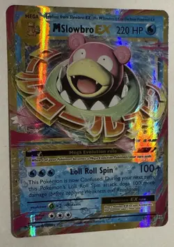 M Slowbro EX - XY Evolutions 27/108 Ultra Rare - Pokemon TCG Card NM/MT - Image 2