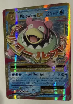 M Slowbro EX - XY Evolutions 27/108 Ultra Rare - Pokemon TCG Card NM/MT - Image 3