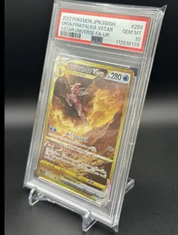 PSA 10 Origin Palkia VSTAR UR 259/172 S12a VSTAR Universe Pokemon Card Japanese - Image 2