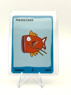 Pokenot Magictarp #00129 - Dysfunctional Passholder Pokenots 151 Card - Image 1