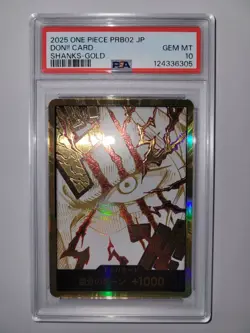 One Piece Card PSA 10 Gum-Gum Giant OP09-078 R The Best 2 One Piece Card Japan - Image 1