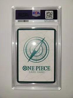 One Piece Card PSA 10 Gum-Gum Giant OP09-078 R The Best 2 One Piece Card Japan - Image 2