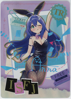❤ANNA MOCHIZUKI - Goddess Story Anime Waifu Doujin Card - 5M09 - TR-13 - Image 1