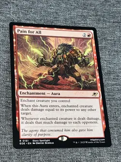 Disrupt Decorum 0151 Non Foil Rare Murders at Karlov Manor MTG Near Mint NM - Image 1