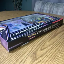 Pokemon TCG: Cynthia’s Garchomp ex Premium Collection box Sealed - Image 4