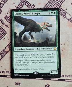 MTG Ghalta, Primal Hunger Foundations NM - Image 1