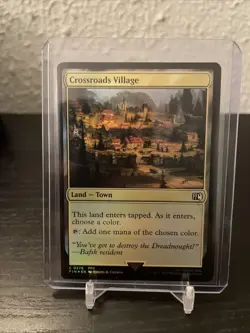 Crossroads Village - 0276 - MTG Final Fantasy - Foil Uncommon - Near Mint - Image 1