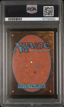 2025 MTG AETHERDRIFT COMMANDER BORDERLESS-FOIL #1 HASHATON, SCARAB'S FIST PSA 10 - Image 2