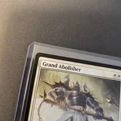 MTG Grand Abolisher 27 Regular Rare Commander Masters CMM - Image 3