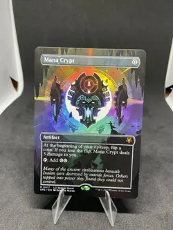 Mana Crypt (Borderless) Special Guests Regular MTG 0017 - Image 1