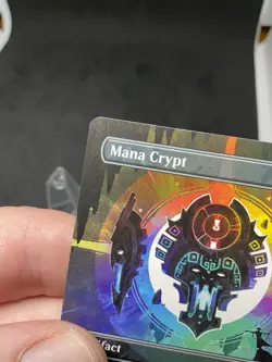 Mana Crypt (Borderless) Special Guests Regular MTG 0017 - Image 3